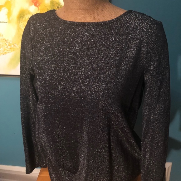 Mix Media Top/Tunic with Back Lace Detail by Darling - Picture 2 of 6